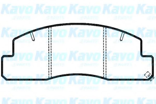 KAVO PARTS BP-9062