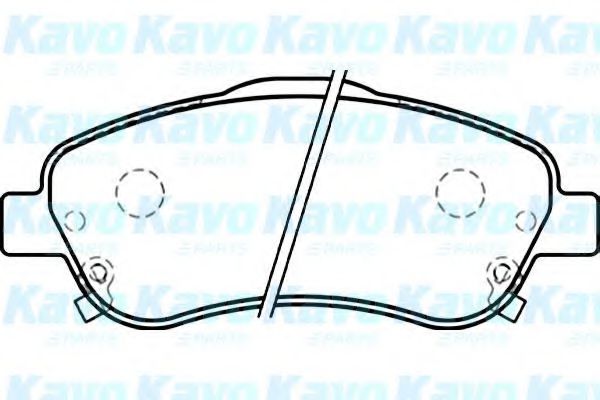 KAVO PARTS BP-9082