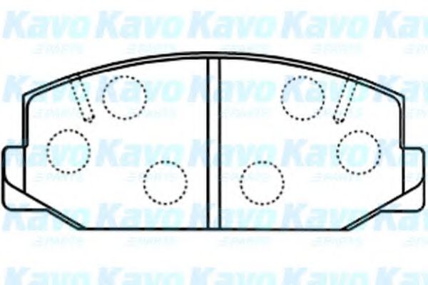 KAVO PARTS BP-9092