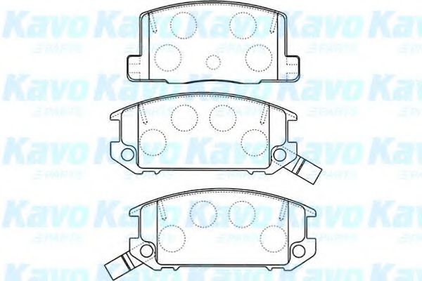 KAVO PARTS BP-9093