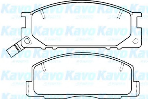 KAVO PARTS BP-9101