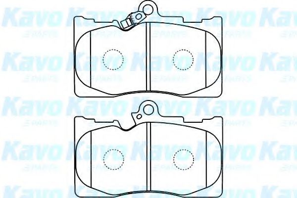 KAVO PARTS BP-9102