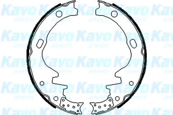KAVO PARTS BS-7407