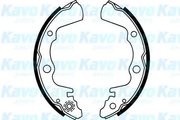 KAVO PARTS BS-8402