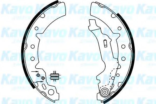 KAVO PARTS BS-9926