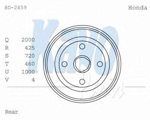 KAVO PARTS BD-2459