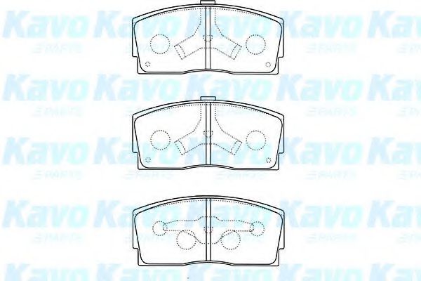 KAVO PARTS BP-1517