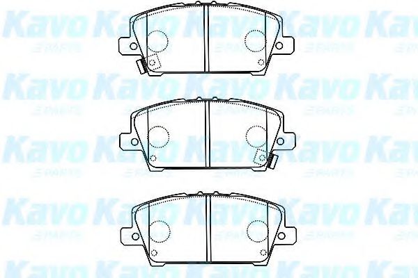 KAVO PARTS BP-2050
