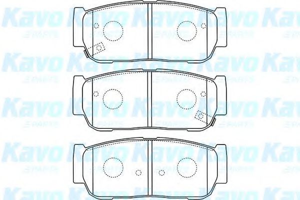 KAVO PARTS BP-4019