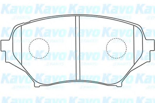 KAVO PARTS BP-4563