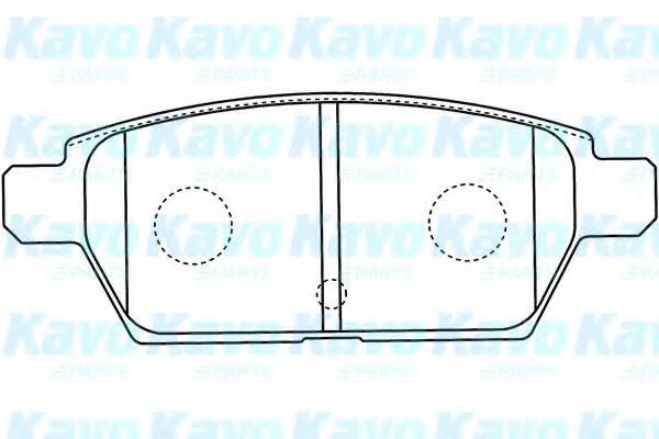 KAVO PARTS BP-4568