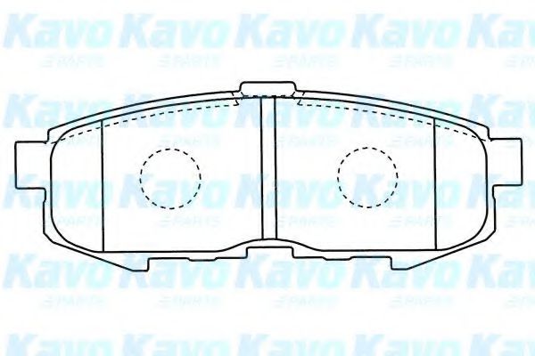 KAVO PARTS BP-4569