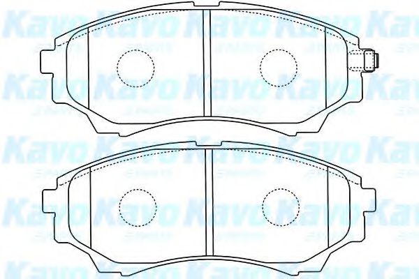 KAVO PARTS BP-4570