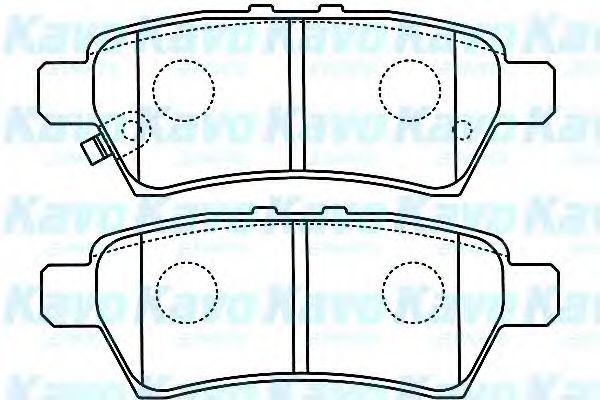 KAVO PARTS BP-6595
