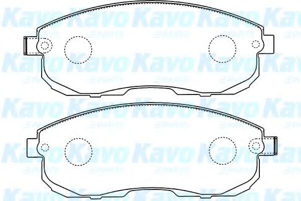 KAVO PARTS BP-6602