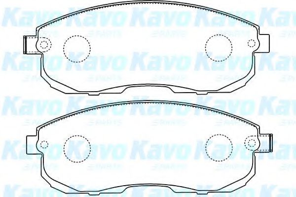 KAVO PARTS BP-6602