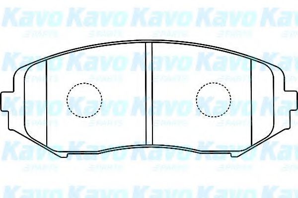 KAVO PARTS BP-8528