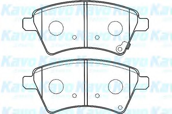 KAVO PARTS BP-8529