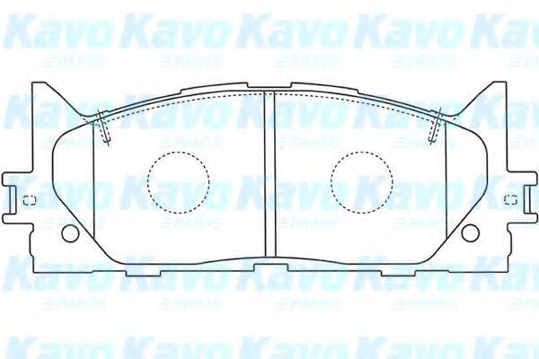 KAVO PARTS BP-9105