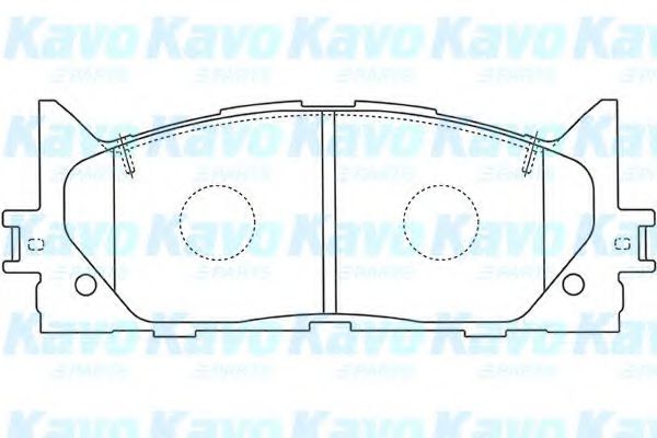 KAVO PARTS BP-9105