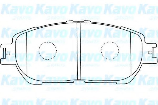 KAVO PARTS BP-9108