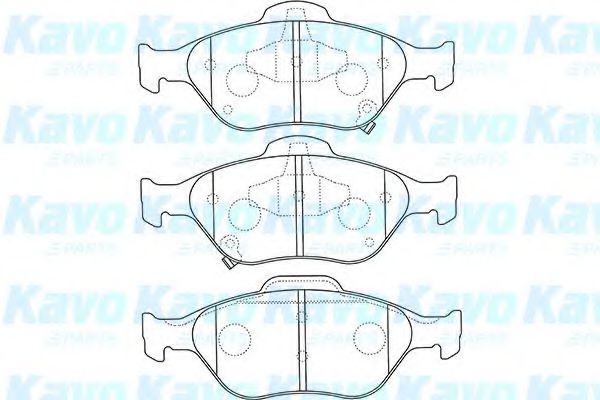 KAVO PARTS BP-9109