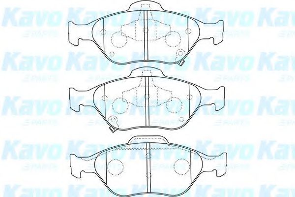 KAVO PARTS BP-9109