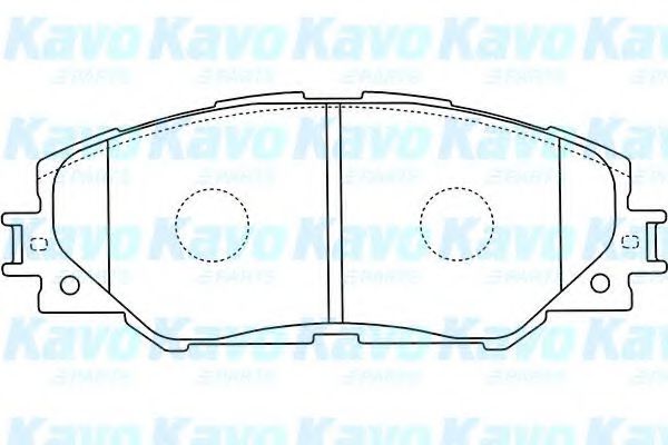 KAVO PARTS BP-9115