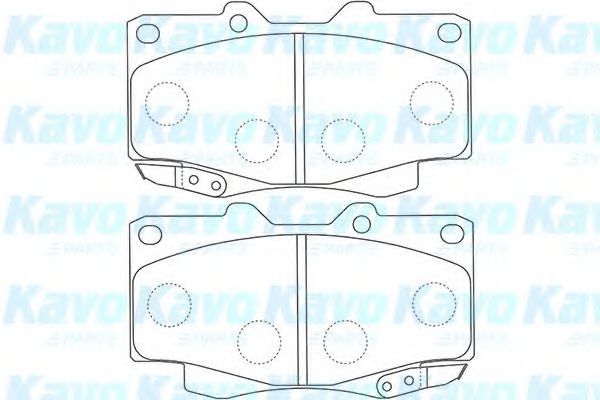 KAVO PARTS BP-9117
