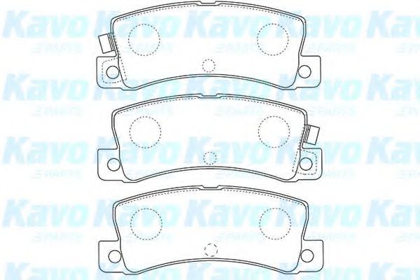 KAVO PARTS BP-9124