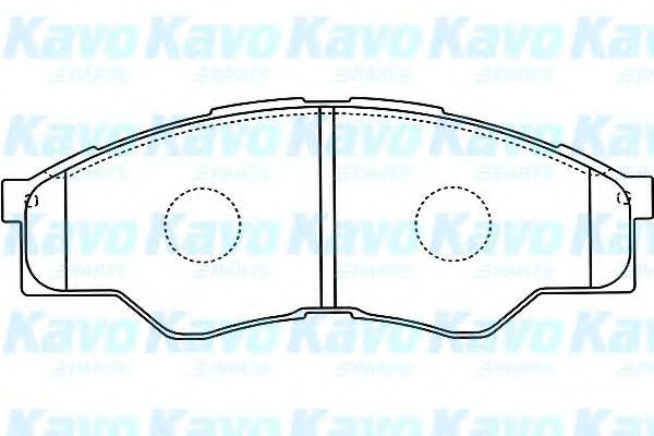 KAVO PARTS BP-9126