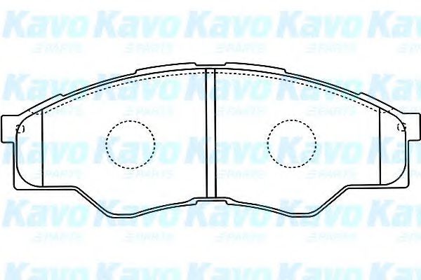 KAVO PARTS BP-9126