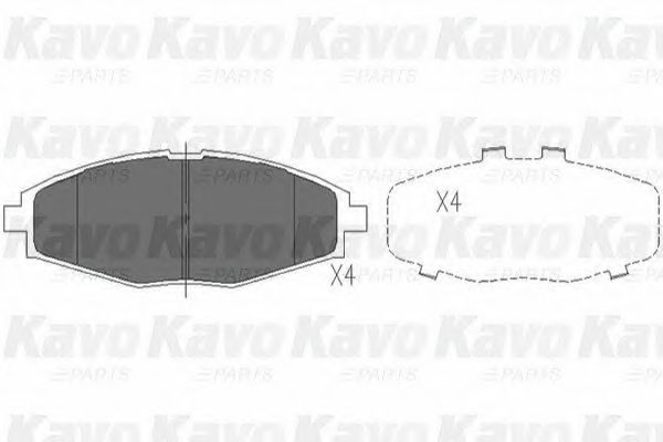 KAVO PARTS KBP-1002