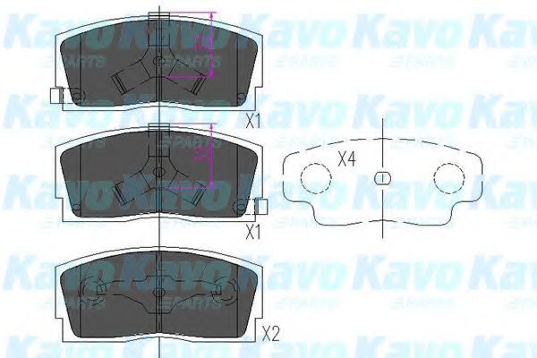 KAVO PARTS KBP-1501