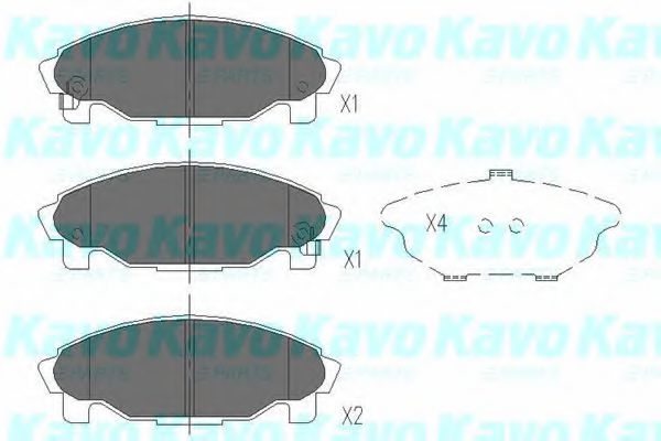 KAVO PARTS KBP-1502