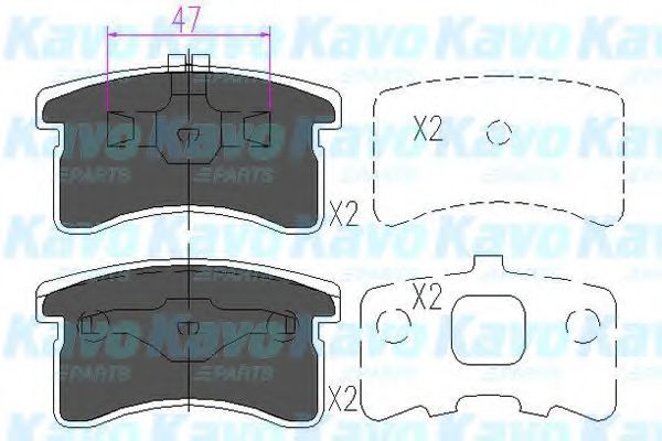 KAVO PARTS KBP-1506