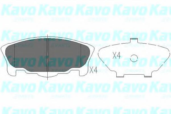 KAVO PARTS KBP-1507