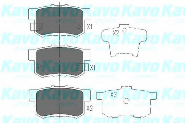 KAVO PARTS KBP-2008