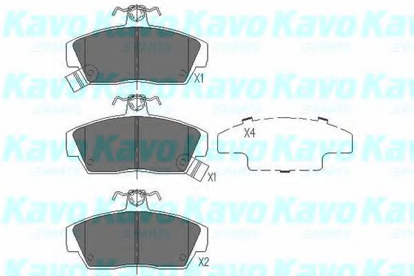 KAVO PARTS KBP-2023