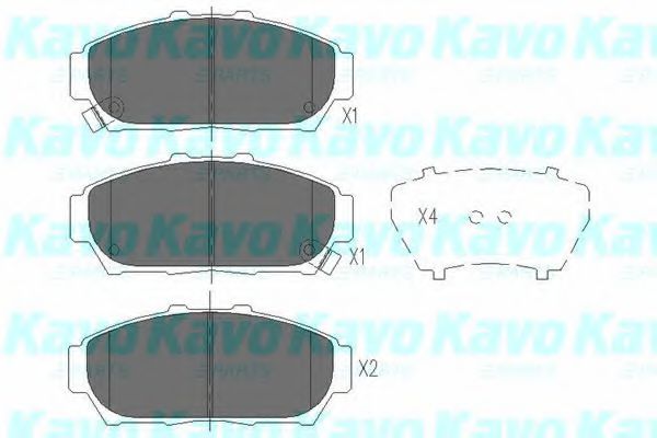 KAVO PARTS KBP-2030