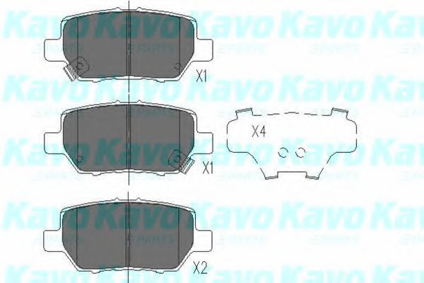 KAVO PARTS KBP-2040