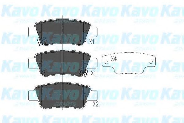 KAVO PARTS KBP-2042