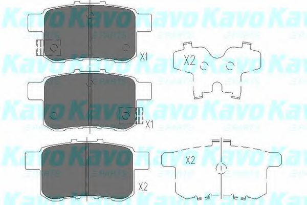 KAVO PARTS KBP-2044