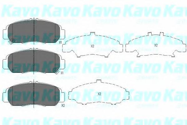 KAVO PARTS KBP-2047