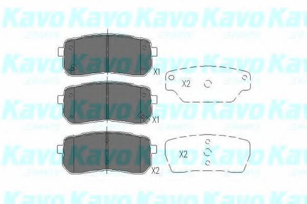 KAVO PARTS KBP-3026