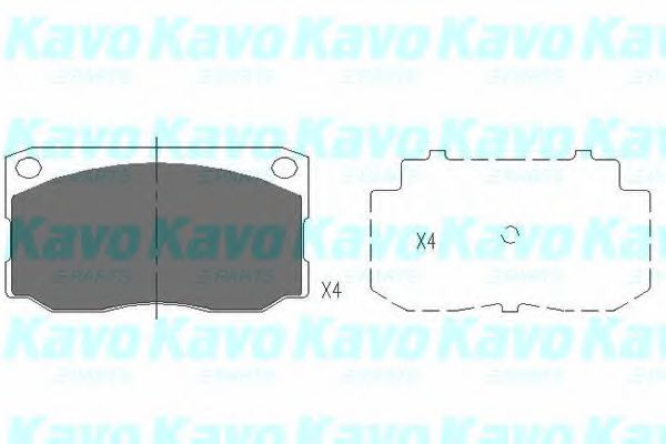 KAVO PARTS KBP-3031