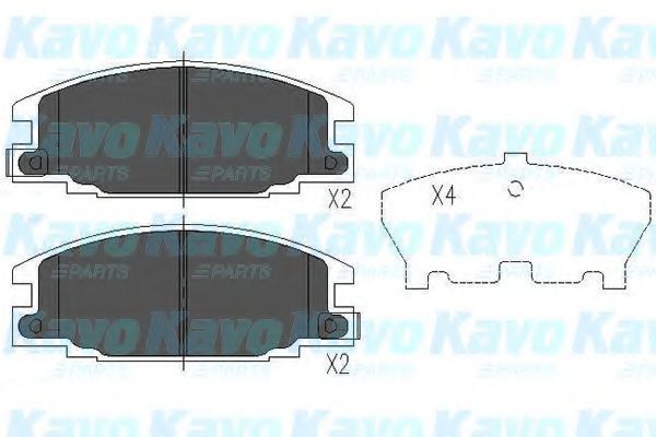 KAVO PARTS KBP-3503