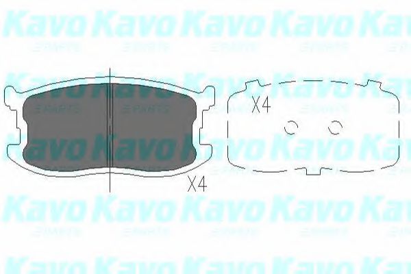 KAVO PARTS KBP-3507