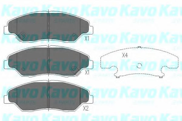 KAVO PARTS KBP-4013