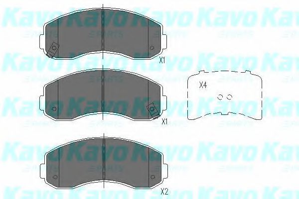 KAVO PARTS KBP-4021